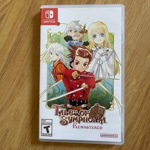 Tales of Symphonia Remastered for Nintendo Switch